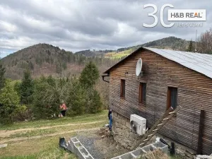 Prodej chaty, Bystřička, 53 m2