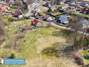 Prodej pozemku, Maršovice, 1125 m2