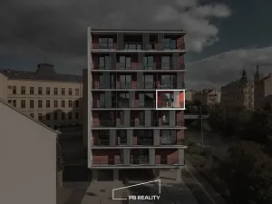 Pronájem bytu 1+kk, Plzeň, Kamenická, 34 m2