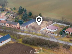 Prodej zahrady, Peruc, 747 m2