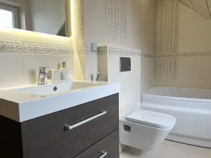 Pronájem rodinného domu, Vinařice, Na Horce, 102 m2