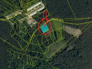 Prodej lesa, Vracov, 3963 m2