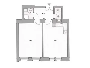 Pronájem kanceláře, Praha - Karlín, Křižíkova, 53 m2