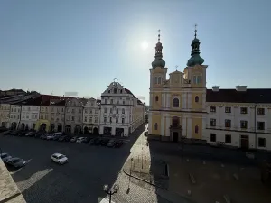 Pronájem bytu 2+1, Hradec Králové, Velké náměstí, 100 m2
