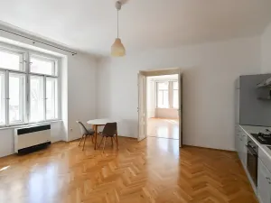Pronájem bytu 2+kk, Praha - Vršovice, Slovinská, 53 m2