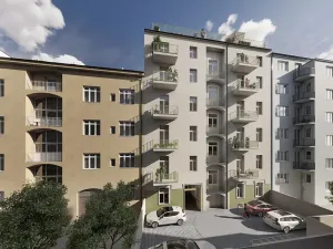 Prodej bytu 2+kk, Praha - Karlín, Křižíkova, 58 m2