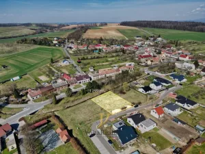 Prodej pozemku pro bydlení, Hradčany, 1299 m2