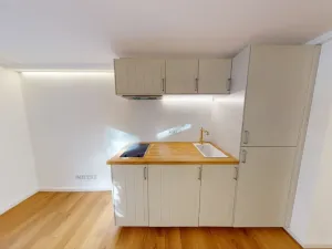 Prodej bytu 1+kk, Praha, Nad Kajetánkou, 17 m2