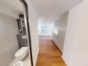 Prodej bytu 1+kk, Praha, Nad Kajetánkou, 17 m2