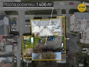 Prodej kanceláře, Chropyně, Komenského, 480 m2