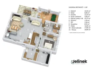 Prodej chalupy, Proseč, 207 m2