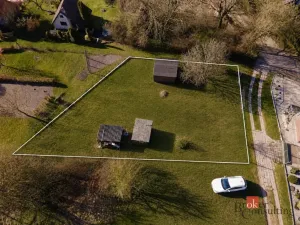 Prodej zahrady, Kostelec nad Orlicí, 542 m2