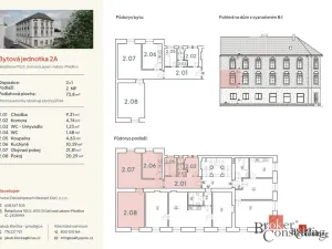 Prodej bytu 2+1, Ústí nad Labem - Předlice, Řeháčkova, 72 m2