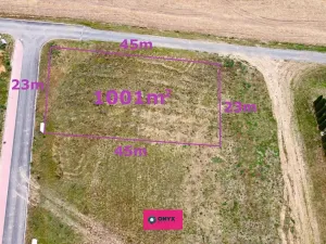 Prodej pozemku pro bydlení, Jamolice, 1001 m2