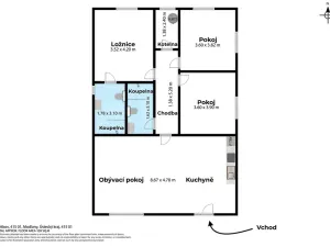 Prodej domu na klíč, Modlany, 130 m2