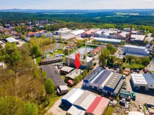 Prodej skladu, Horní Bříza, 283 m2