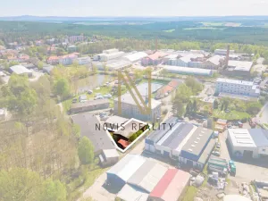 Prodej skladu, Horní Bříza, 283 m2