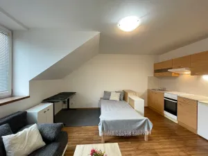 Pronájem bytu 1+kk, Olomouc - Nová Ulice, Balcárkova, 25 m2