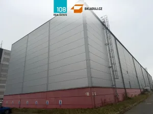 Pronájem skladu, Praha - Hostivař, Průmyslová, 1855 m2