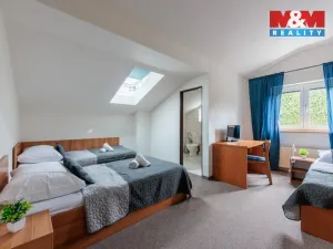 Prodej ubytování, Chodov, Poděbradova, 2700 m2