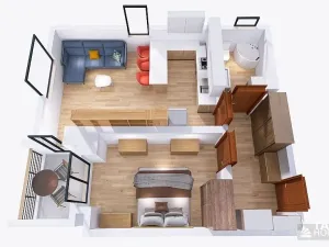 Prodej bytu 2+kk, Plzeň - Valcha, Špačková, 56 m2