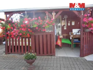 Prodej zahrady, Podbořany, 398 m2