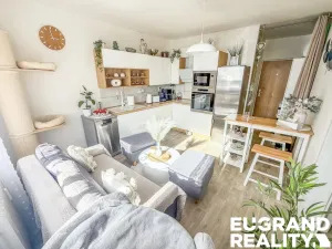 Pronájem bytu 1+1, Varnsdorf, Čelakovická, 45 m2