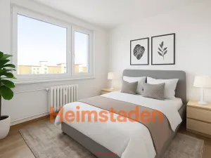 Pronájem bytu 3+1, Ostrava - Zábřeh, Petruškova, 67 m2