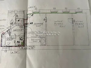 Prodej bytu 2+1, Olomouc, Slovenská, 54 m2