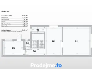 Prodej rodinného domu, Znojmo, Erbenova, 78 m2