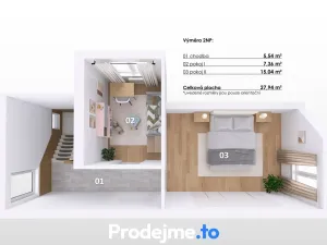 Prodej rodinného domu, Znojmo, Erbenova, 78 m2