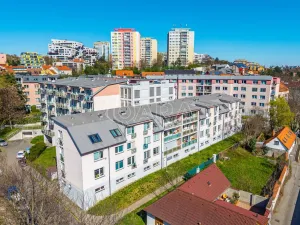 Pronájem bytu 1+kk, Praha - Záběhlice, Záběhlická, 32 m2