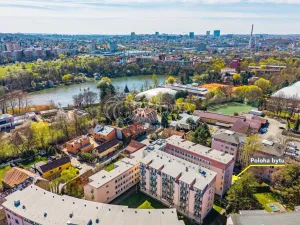 Pronájem bytu 1+kk, Praha - Záběhlice, Záběhlická, 32 m2