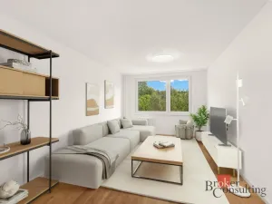 Pronájem bytu 3+1, Praha - Modřany, Urbánkova, 76 m2