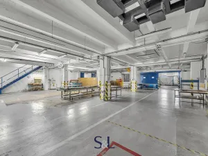 Prodej výrobních prostor, Nový Bor, Sklářská, 6477 m2