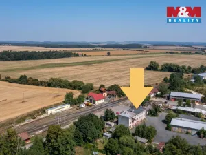 Prodej činžovního domu, Poběžovice, Nádražní, 290 m2