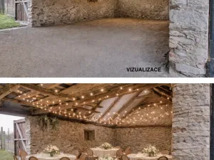 Prodej zemědělské usedlosti, Drhovle - Pamětice, 160 m2