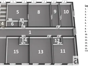 Pronájem kanceláře, Neratovice - Horňátky, 240 m2