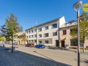 Prodej bytu 2+kk, Žďár nad Sázavou, Nádražní, 45 m2