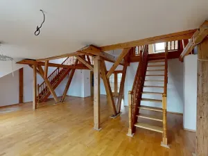 Prodej atypického bytu, Brno, Bayerova, 122 m2