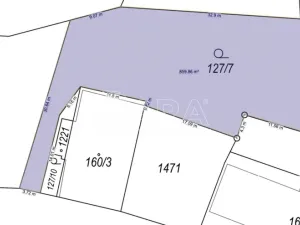 Prodej pozemku pro bydlení, Čisovice, 856 m2