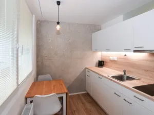 Pronájem bytu 1+kk, Praha - Střížkov, Bínova, 37 m2