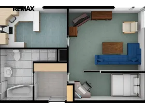 Pronájem bytu 2+kk, Plzeň, Studentská, 45 m2