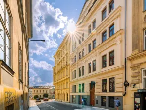 Pronájem bytu 4+kk, Praha - Nové Město, Kateřinská, 161 m2