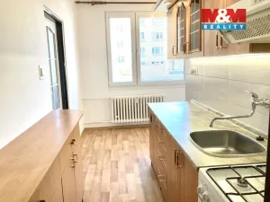 Pronájem bytu 2+1, Jindřichův Hradec - Jindřichův Hradec III, sídliště Vajgar, 58 m2