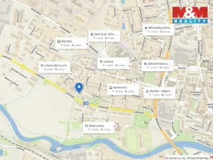 Pronájem bytu 3+1, Havlíčkův Brod, Ledečská, 78 m2