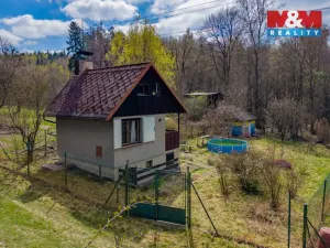 Prodej zahrady, Valašské Meziříčí - Bynina, 400 m2