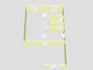 Prodej bytu 2+1, Bukovany, 48 m2