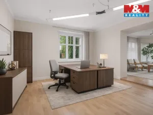 Pronájem kanceláře, Liberec - Liberec V-Kristiánov, Březinova, 95 m2