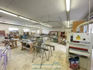 Pronájem výrobních prostor, Petrovice, 360 m2